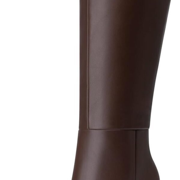 Womens Knee High Boots: 3.54 In Stiletto Heel, Wide Calf Tall Boots, 2026 Fall Fashion Trendy Heel Boot for Party, Night out, Date, Dancing