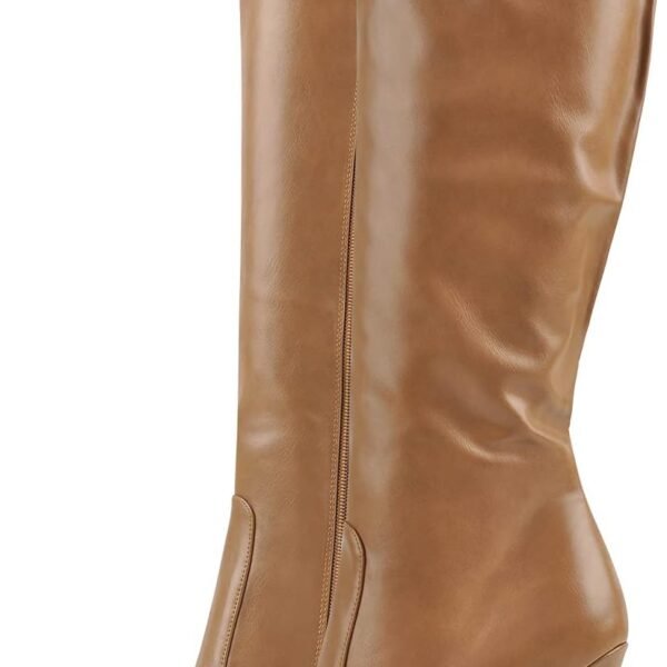 Women's Pointed Toe Under the Knee High Boots Stiletto High Heels