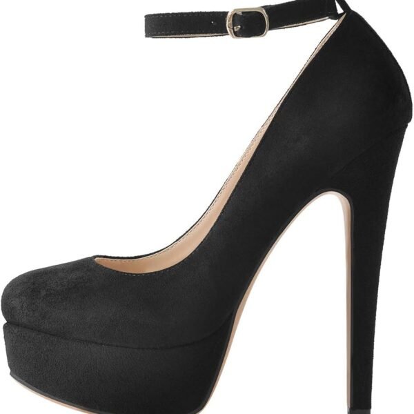 Women's Double Platform Stiletto High Heel Pumps